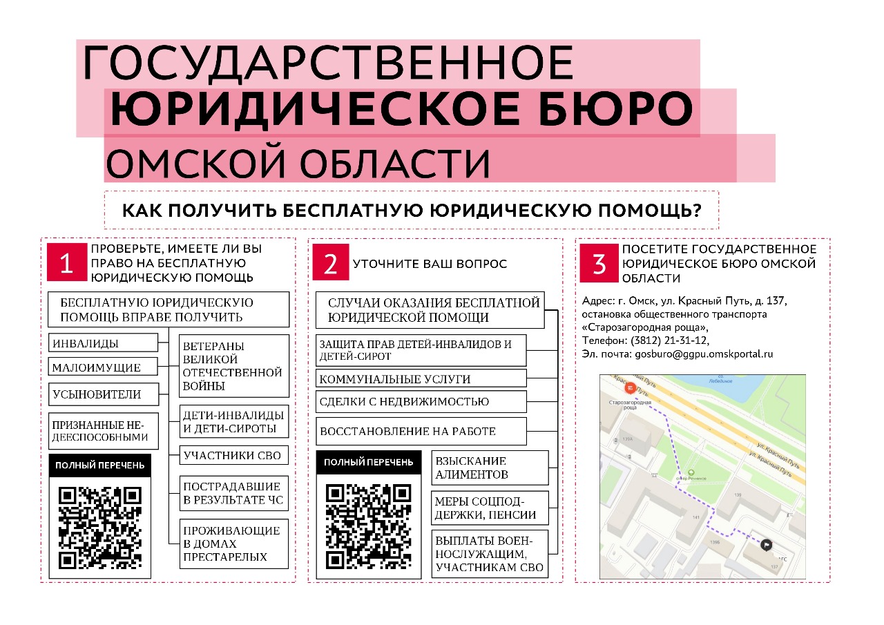 Бесплатная юридическая помощь!.